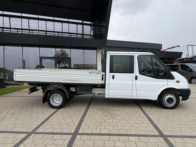 Ford Transit 2.4TDCI до 3.5т. 3.10м. 6-местен Клима - автомобили, коли, обяви за нови и употребявани 7
