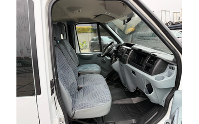 Ford Transit 2.4TDCI до 3.5т. 3.10м. 6-местен Клима - автомобили, коли, обяви за нови и употребявани 9