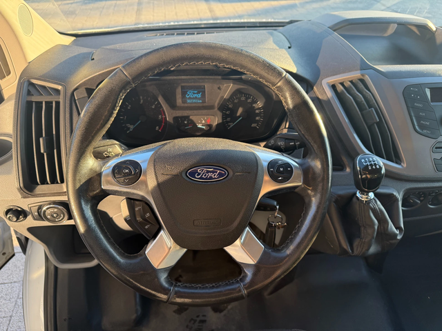 Ford Transit 2.2TDCI Клима Euro 5 L2H2 - автомобили, коли, обяви за нови и употребявани 13