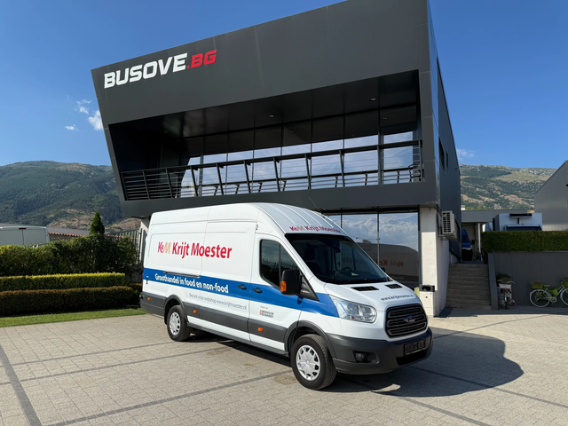 Ford Transit 2.2TDCI L4H3 Падащ борд Клима - автомобили, коли, обяви за нови и употребявани 0