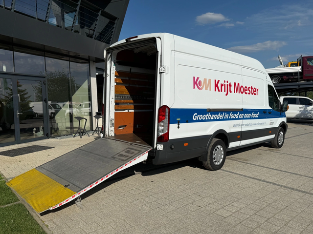 Ford Transit 2.2TDCI L4H3 Падащ борд Клима - автомобили, коли, обяви за нови и употребявани 16