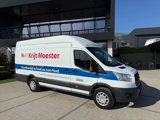 Ford Transit 2.2TDCI L4H3 Падащ борд Клима - автомобили, коли, обяви за нови и употребявани 1