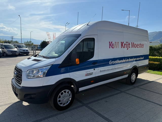 Ford Transit 2.2TDCI L4H3 Падащ борд Клима - автомобили, коли, обяви за нови и употребявани 2