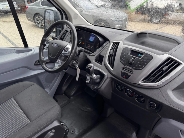 Ford Transit 5-местен Товаропътнически Клима Euro 6Y - автомобили, коли, обяви за нови и употребявани 10