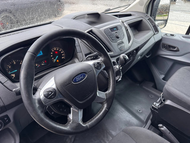 Ford Transit 5-местен Товаропътнически Клима Euro 6Y - автомобили, коли, обяви за нови и употребявани 12