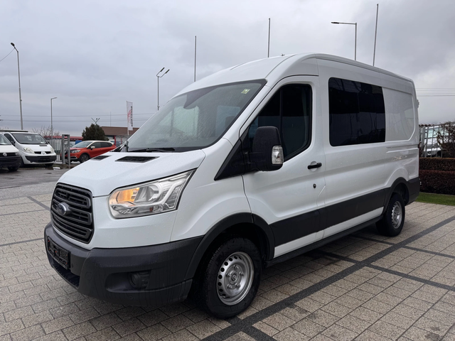 Ford Transit 5-местен Товаропътнически Клима Euro 6Y - автомобили, коли, обяви за нови и употребявани 1