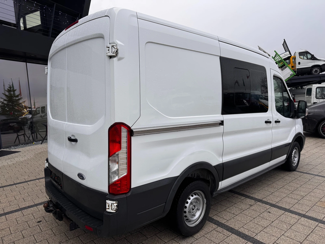 Ford Transit 5-местен Товаропътнически Клима Euro 6Y - автомобили, коли, обяви за нови и употребявани 4