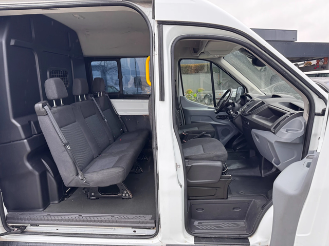 Ford Transit 5-местен Товаропътнически Клима Euro 6Y - автомобили, коли, обяви за нови и употребявани 6