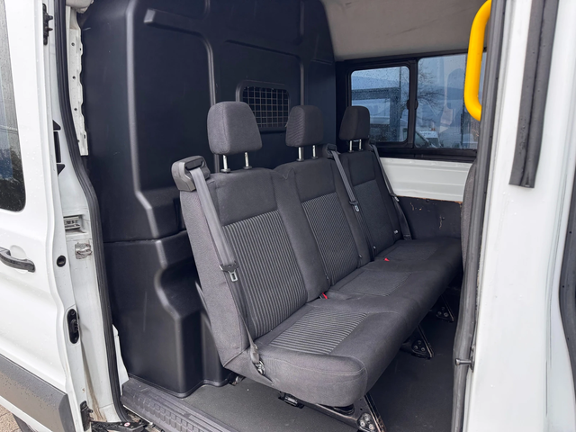 Ford Transit 5-местен Товаропътнически Клима Euro 6Y - автомобили, коли, обяви за нови и употребявани 7