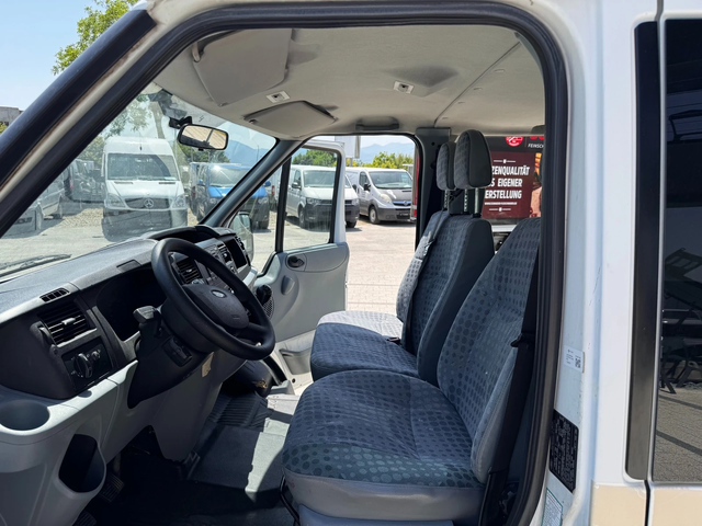Ford Transit 2.4TDCI до 3, 5т. 6-местен - автомобили, коли, обяви за нови и употребявани 10
