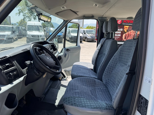 Ford Transit 2.4TDCI до 3, 5т. 6-местен - автомобили, коли, обяви за нови и употребявани 11