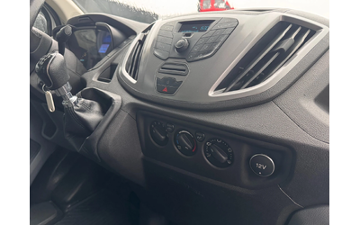 Ford Transit 2.0TDCI Щори + Падащ борд Клима Euro 6 - автомобили, коли, обяви за нови и употребявани 10