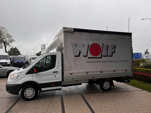 Ford Transit 2.0TDCI Щори + Падащ борд Клима Euro 6 - автомобили, коли, обяви за нови и употребявани 2