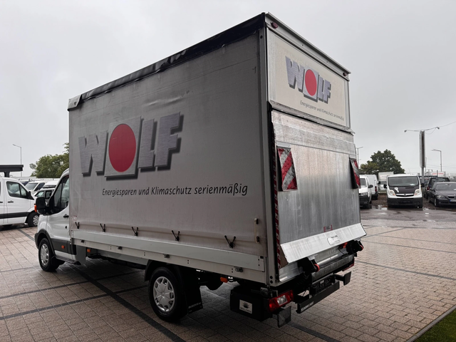 Ford Transit 2.0TDCI Щори + Падащ борд Клима Euro 6 - автомобили, коли, обяви за нови и употребявани 5