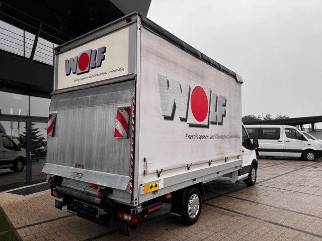 Ford Transit 2.0TDCI Щори + Падащ борд Клима Euro 6 - автомобили, коли, обяви за нови и употребявани 6