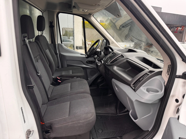 Ford Transit 2.0TDCI Щори + Падащ борд Клима Euro 6 - автомобили, коли, обяви за нови и употребявани 8