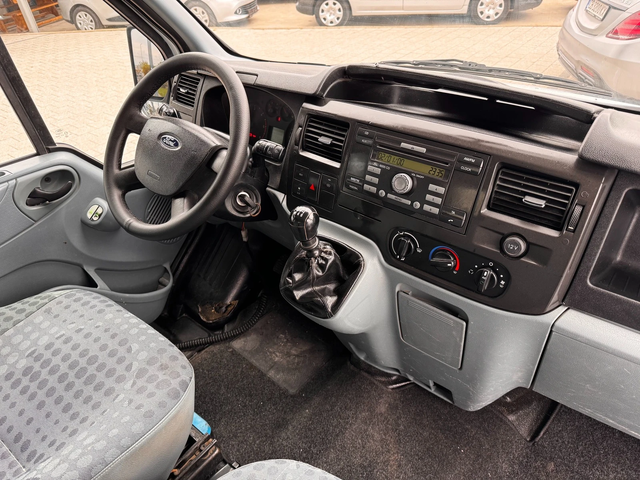 Ford Transit Самосвал до 3.5т. 6-местен Клима - автомобили, коли, обяви за нови и употребявани 11