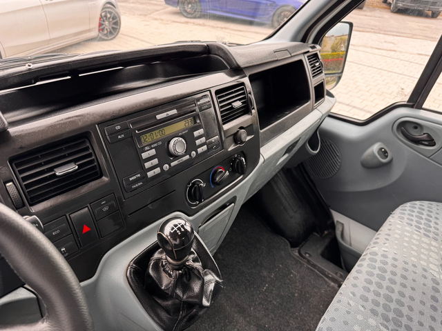 Ford Transit Самосвал до 3.5т. 6-местен Клима - автомобили, коли, обяви за нови и употребявани 14