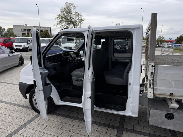 Ford Transit Самосвал до 3.5т. 6-местен Клима - автомобили, коли, обяви за нови и употребявани 15