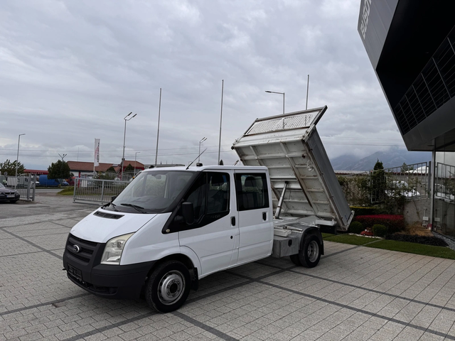 Ford Transit Самосвал до 3.5т. 6-местен Клима - автомобили, коли, обяви за нови и употребявани 1