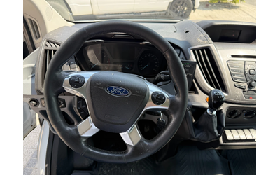 Ford Transit 9-местен 2хКлима Euro 6 - автомобили, коли, обяви за нови и употребявани 12