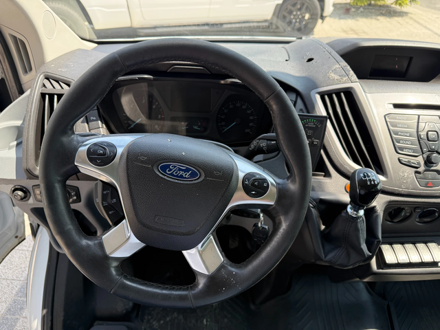 Ford Transit 9-местен 2хКлима Euro 6 - автомобили, коли, обяви за нови и употребявани 12