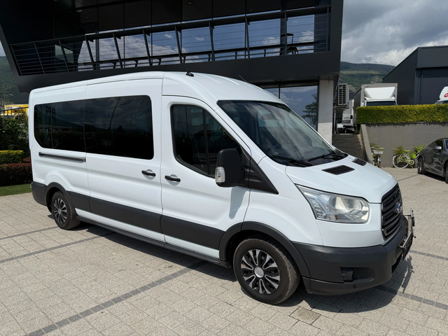 Ford Transit 9-местен 2хКлима Euro 6 - автомобили, коли, обяви за нови и употребявани 1