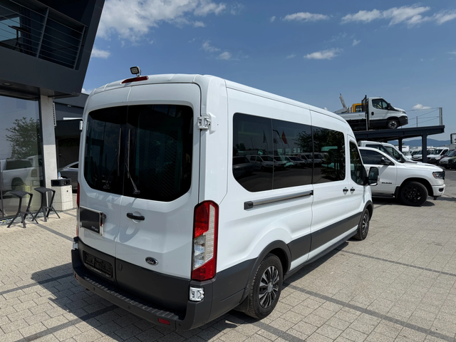 Ford Transit 9-местен 2хКлима Euro 6 - автомобили, коли, обяви за нови и употребявани 4