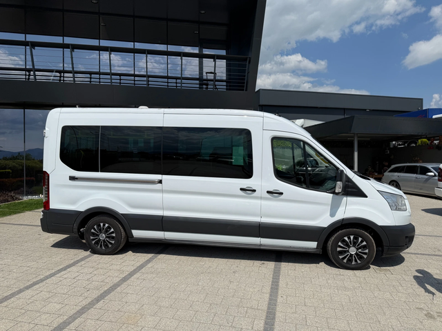 Ford Transit 9-местен 2хКлима Euro 6 - автомобили, коли, обяви за нови и употребявани 5