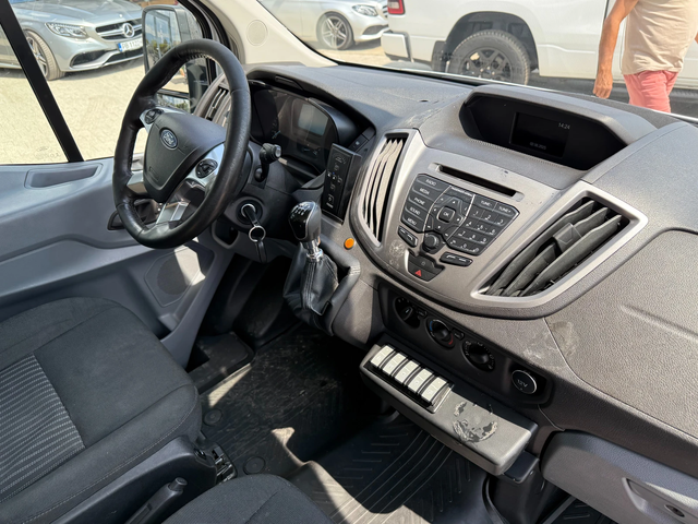 Ford Transit 9-местен 2хКлима Euro 6 - автомобили, коли, обяви за нови и употребявани 8