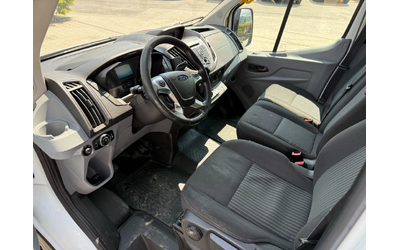 Ford Transit 9-местен 2хКлима Euro 6 - автомобили, коли, обяви за нови и употребявани 9