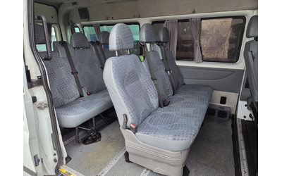 Ford Transit 2.2 TDCi, Макси, 9 местен, Клима, Печка /ЛИЗИНГ - автомобили, коли, обяви за нови и употребявани 13