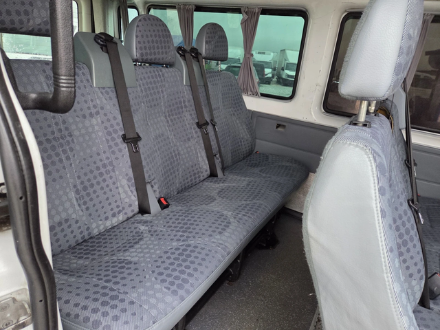 Ford Transit 2.2 TDCi, Макси, 9 местен, Клима, Печка /ЛИЗИНГ - автомобили, коли, обяви за нови и употребявани 14
