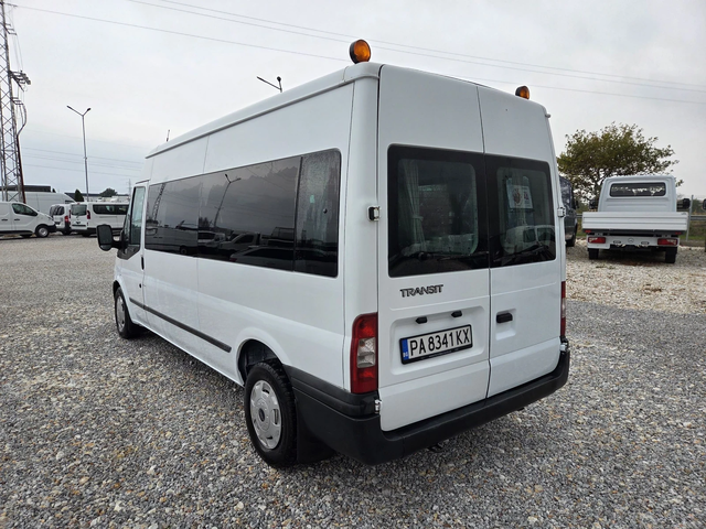 Ford Transit 2.2 TDCi, Макси, 9 местен, Клима, Печка /ЛИЗИНГ - автомобили, коли, обяви за нови и употребявани 2