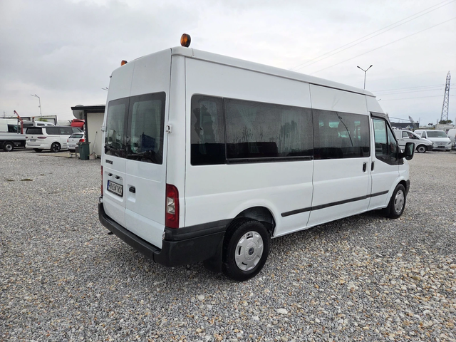 Ford Transit 2.2 TDCi, Макси, 9 местен, Клима, Печка /ЛИЗИНГ - автомобили, коли, обяви за нови и употребявани 4