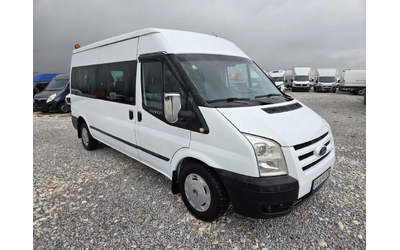 Ford Transit 2.2 TDCi, Макси, 9 местен, Клима, Печка /ЛИЗИНГ - автомобили, коли, обяви за нови и употребявани 6