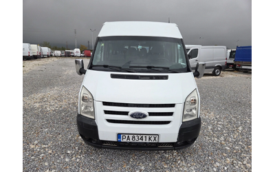 Ford Transit 2.2 TDCi, Макси, 9 местен, Клима, Печка /ЛИЗИНГ - автомобили, коли, обяви за нови и употребявани 7