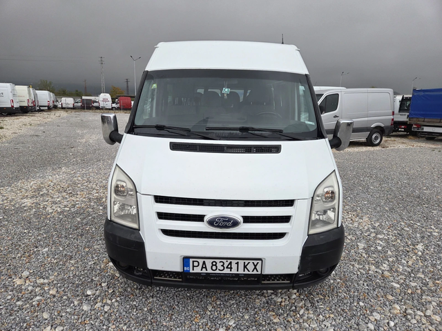 Ford Transit 2.2 TDCi, Макси, 9 местен, Клима, Печка /ЛИЗИНГ - автомобили, коли, обяви за нови и употребявани 7