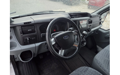 Ford Transit 2.2 TDCi, Макси, 9 местен, Клима, Печка /ЛИЗИНГ - автомобили, коли, обяви за нови и употребявани 9