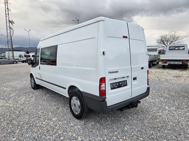 Ford Transit 2.2 TDCi, Товаропътник, 5 местен, Климатик - автомобили, коли, обяви за нови и употребявани 2