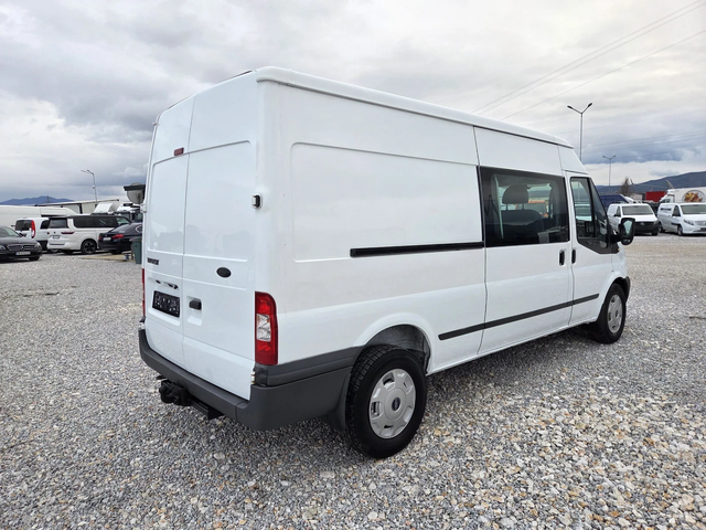 Ford Transit 2.2 TDCi, Товаропътник, 5 местен, Климатик - автомобили, коли, обяви за нови и употребявани 4