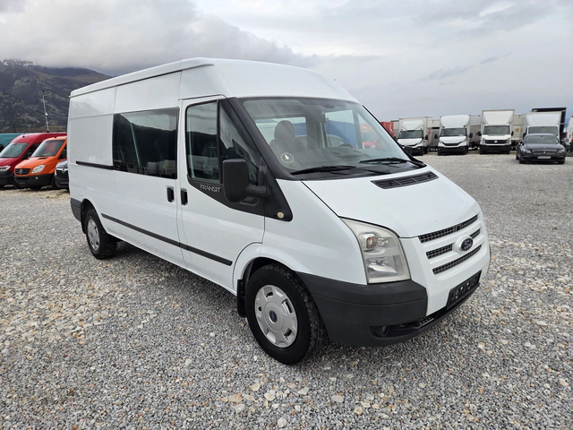 Ford Transit 2.2 TDCi, Товаропътник, 5 местен, Климатик - автомобили, коли, обяви за нови и употребявани 6