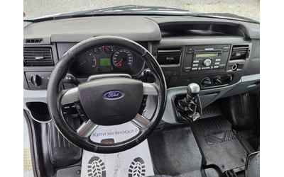 Ford Transit 2.2 TDCi, Товаропътник, 5 местен, Климатик - автомобили, коли, обяви за нови и употребявани 9