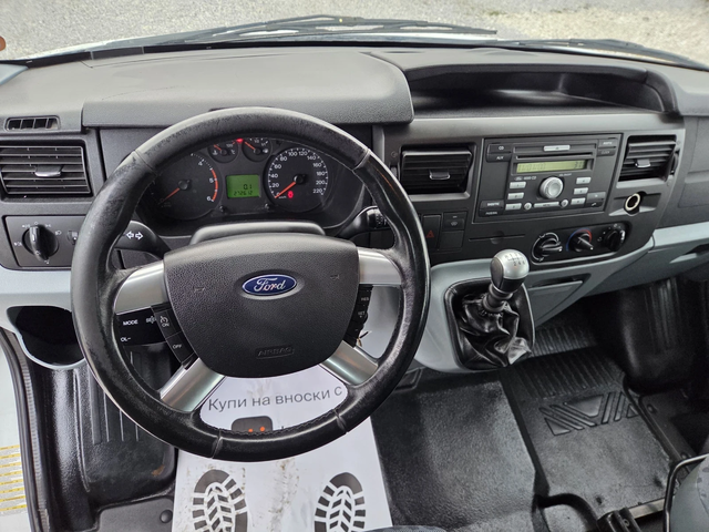 Ford Transit 2.2 TDCi, Товаропътник, 5 местен, Климатик - автомобили, коли, обяви за нови и употребявани 9