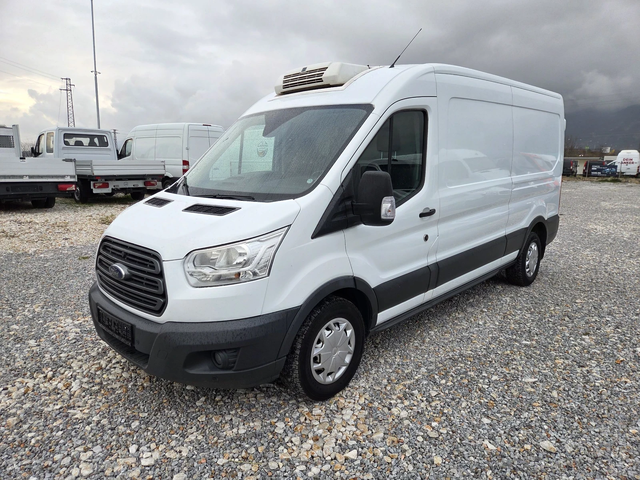 Ford Transit 2.0 TDCi, Хладилен, Евро 6, Климатик, Автомат - автомобили, коли, обяви за нови и употребявани 0
