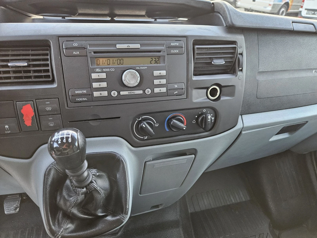 Ford Transit 2.2 TDCi, 9 местен, клима /ЛИЗИНГ - автомобили, коли, обяви за нови и употребявани 10