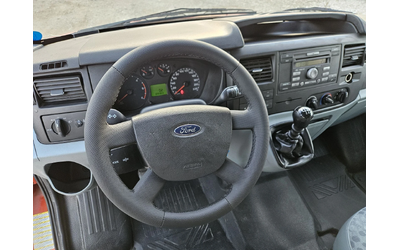 Ford Transit 2.2 TDCi, 9 местен, клима /ЛИЗИНГ - автомобили, коли, обяви за нови и употребявани 9