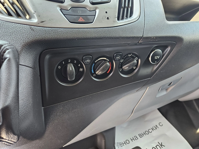 Ford Transit Custom 2 странични врати - автомобили, коли, обяви за нови и употребявани 11