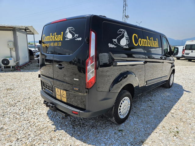 Ford Transit Custom 2 странични врати - автомобили, коли, обяви за нови и употребявани 4
