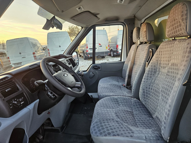 Ford Transit Падащ Борд, Клима, До 3.5 тона - автомобили, коли, обяви за нови и употребявани 8